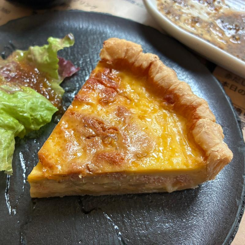 本日のキッシュ(立ち飲みやみー)