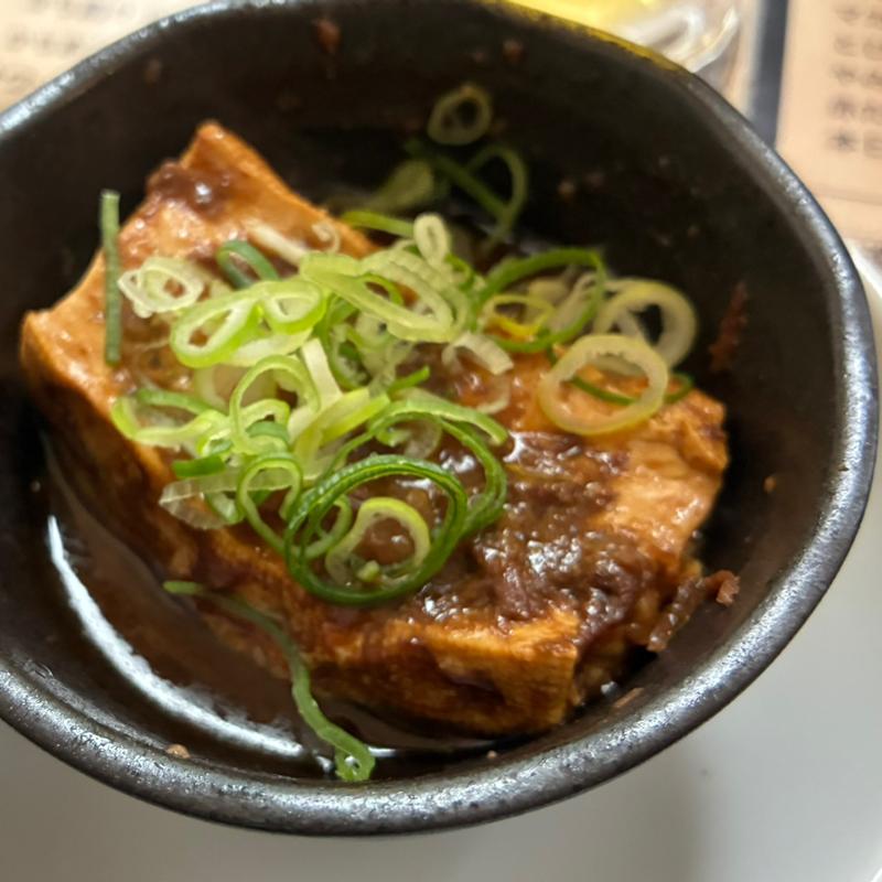 牛すじ豆腐（豆腐のみ）(立ち飲みやみー)