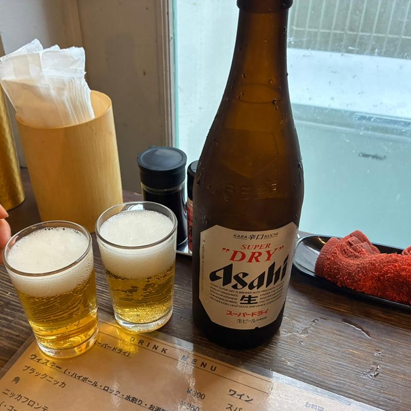 瓶ビール(立ち飲みやみー)