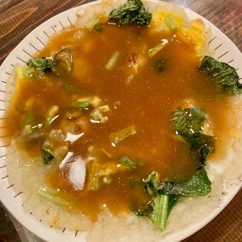 牡蠣オムレツ(台灣廚房 秋吟)