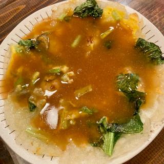 牡蠣オムレツ(台灣廚房 秋吟)