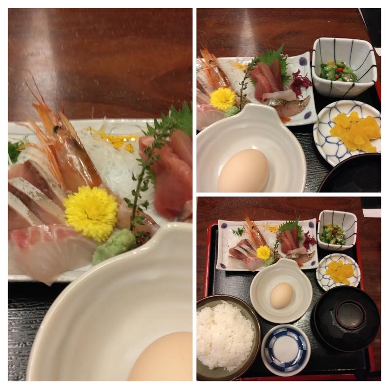 刺身定食(なか一)