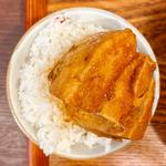 角煮めし(ramen club トトノエ)