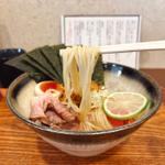 和出汁の冷かけ(限定)