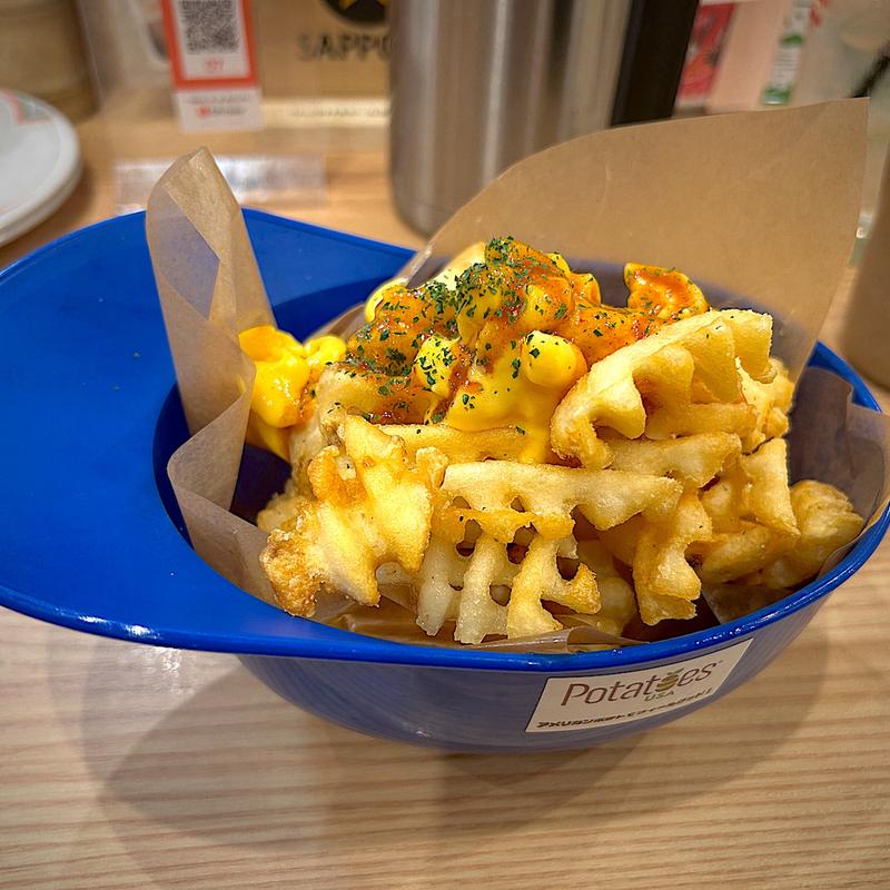 マッケンチーズポテトフライ(串鳥 仙台駅西口店 )
