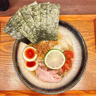 和出汁の冷かけ(限定)
