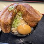 一本角煮定食(もつ煮込み みつ子食堂 入間店)