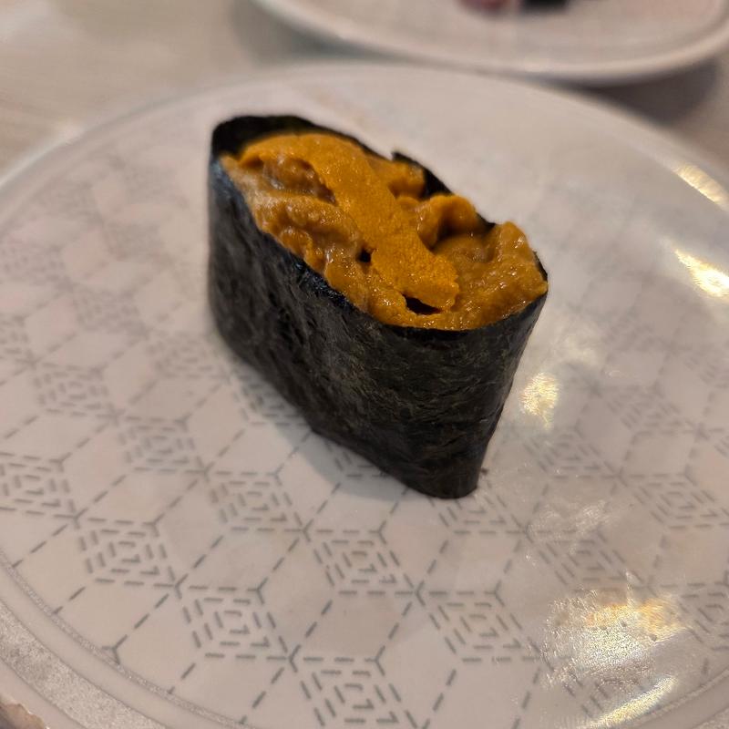 ウニ(はま寿司 博多千代店 )