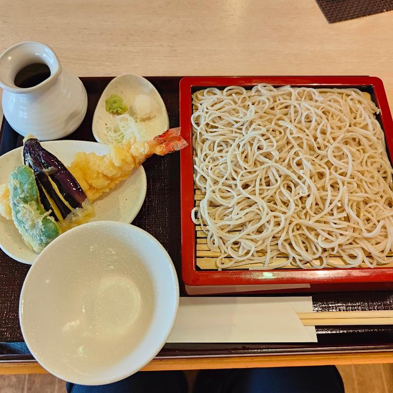 えび天もり(そば屋十六文)