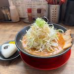 ネギ味噌ラーメン