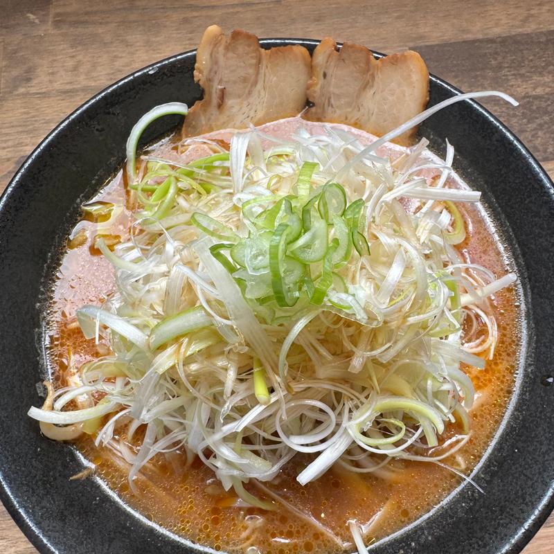 ネギ味噌ラーメン(味噌ぎ屋 都城店)