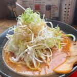 ネギ味噌ラーメン(味噌ぎ屋 都城店)