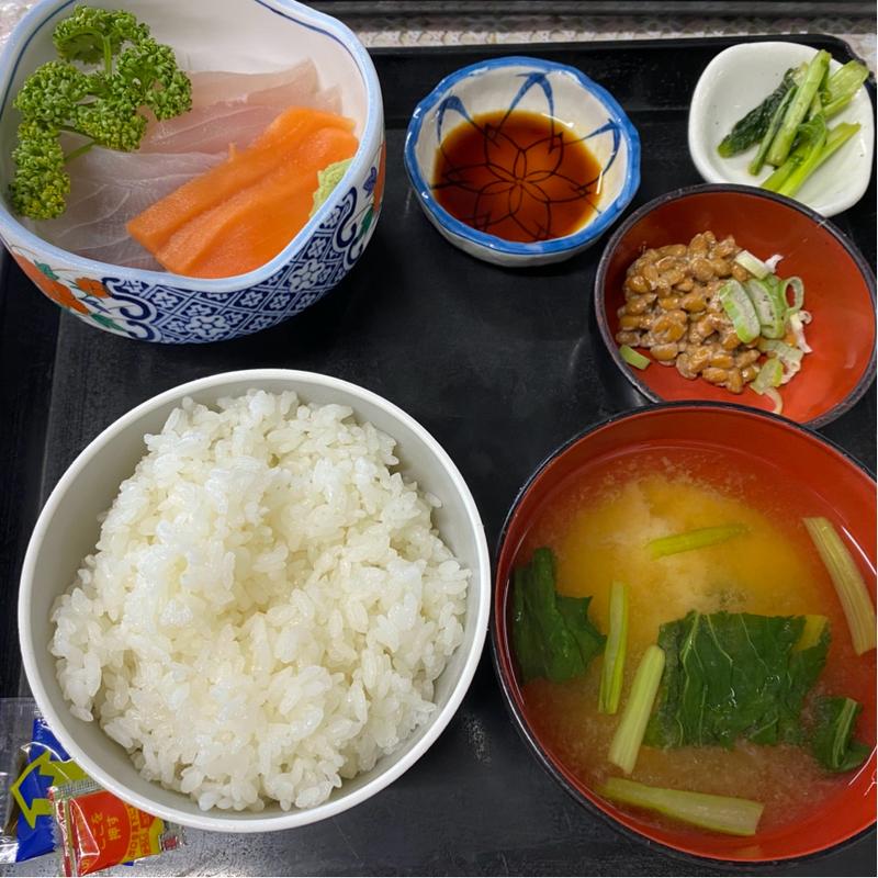 お刺身定食(食堂　万雷 )