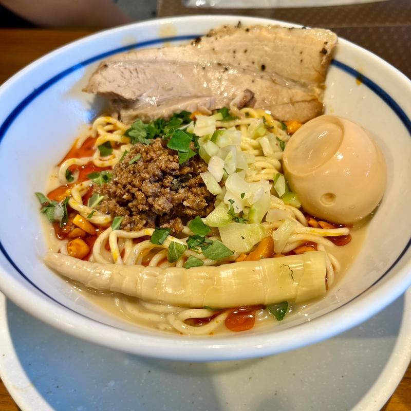 冷やし担々麺(麺屋 聖 離れ)
