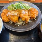 ねぎおろしからあげ定食