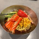 冷やし中華(中国料理 天華)