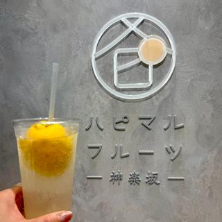生フレッシュレモンスカッシュ(ハピマルフルーツ神楽坂 有楽町店)