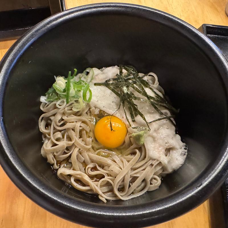 山かけそば(手打ちそば　八助 )