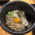 山かけそば