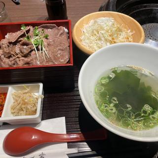 焼きしゃぶ重定食