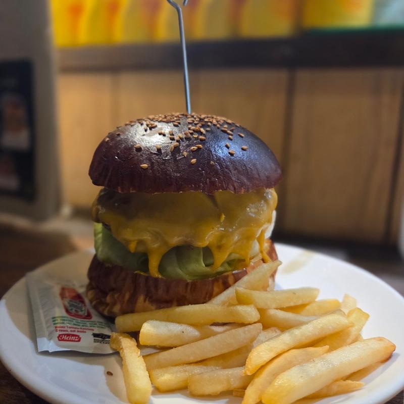 ハングリーヘブンチーズバーガー(ハングリーヘブン 福岡今泉店)