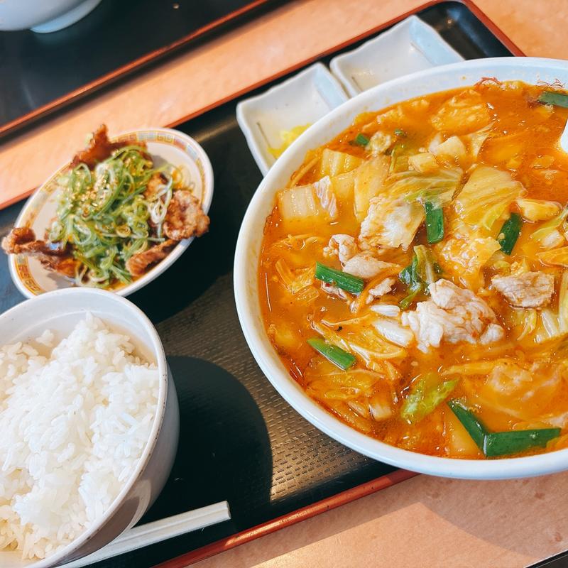 スタミナ（小）ラーメンセット(天理スタミナラーメン 法隆寺店 )