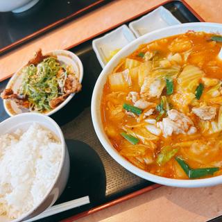 スタミナ（小）ラーメンセット
