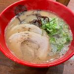豚骨らぁめん(とんこつらぁめん いちむじん)