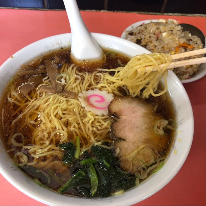 ラーメン(山田屋)