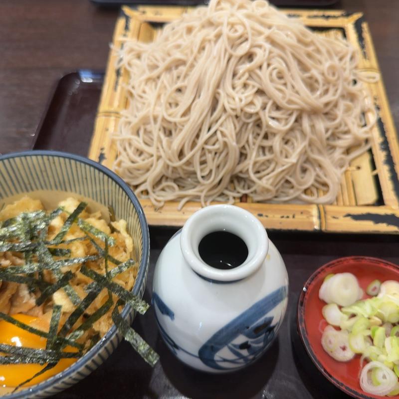 むじな付き大盛(甲州屋(こうしゅうや))