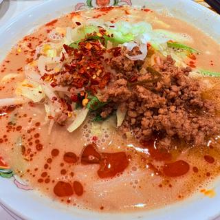 野菜たっぷり担々麺(餃子の王将 宇都宮インターパークビレッジ店 )