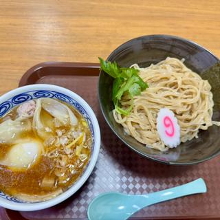 つけ麺＋ワンタン＋味玉