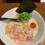 冷やし鶏白湯らあめん
