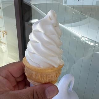 ソフトクリーム （みるく）(くるみや)