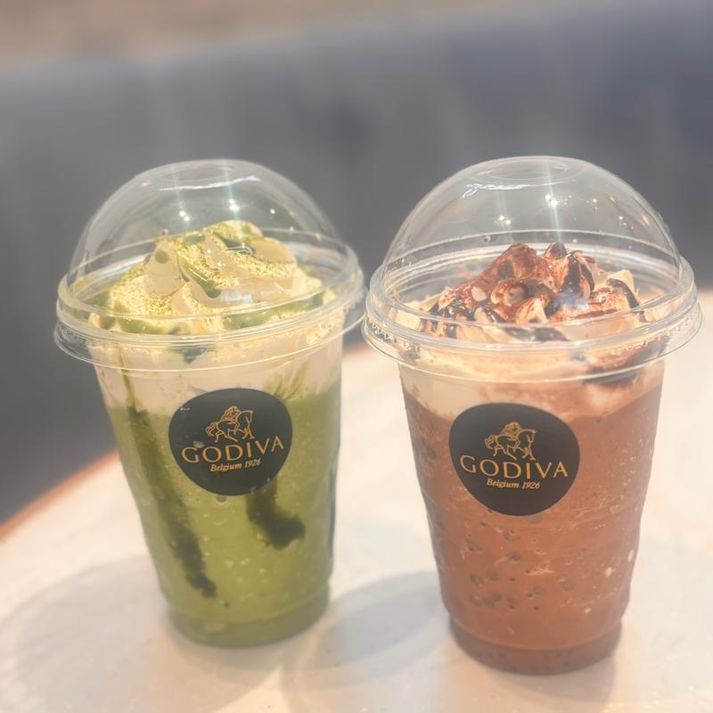 石日焼き　宇治抹茶/ (GODIVA cafe Futakotamagawa)