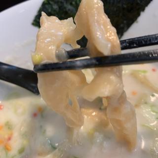 冷やし鶏白湯らあめん