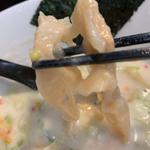 冷やし鶏白湯らあめん(らあめん彩鶏どり（旧店名：らあめん こそっと）)