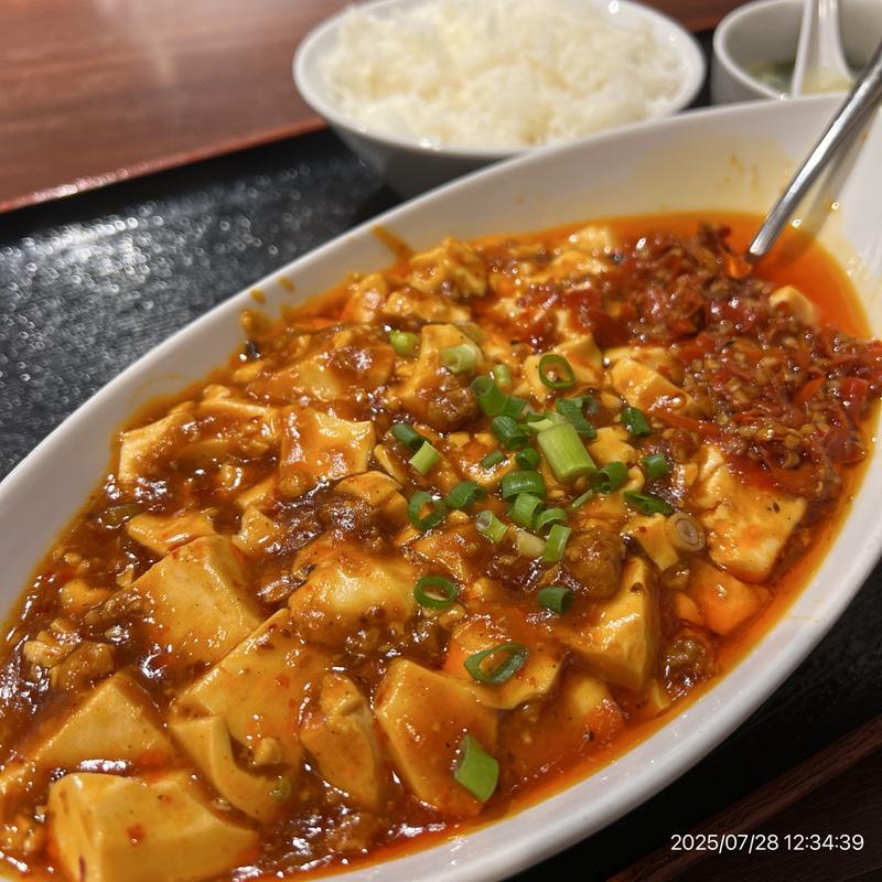 麻婆豆腐(錦秀菜館 神保町店)