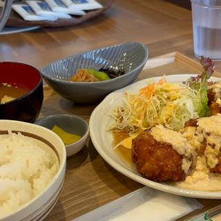 チキン南蛮定食(おうちごはんAHAHA)