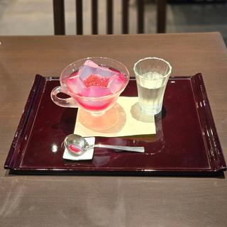 琥珀流し(赤紫蘇)