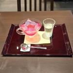 琥珀流し(赤紫蘇)