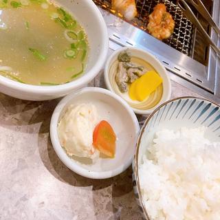 特選盛り定食