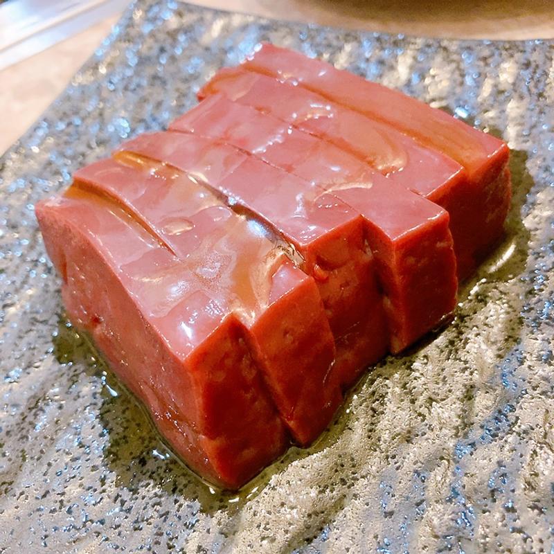 上塩レバー(あみ焼ハウス せせらぎ)