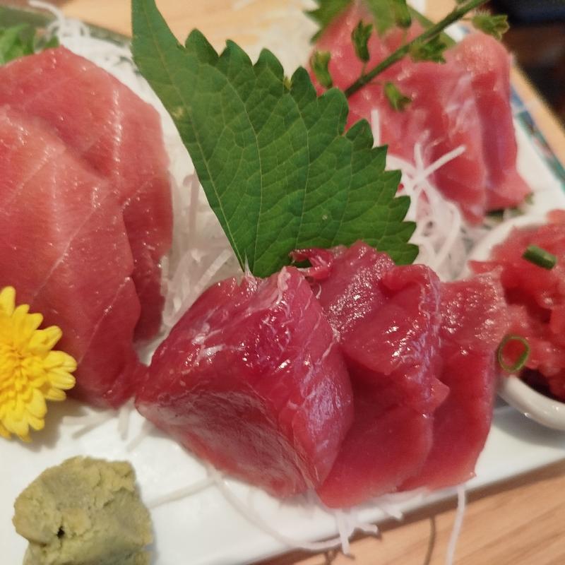 特選まぐろづくし(魚ハコザキ 新越谷店)