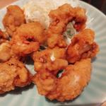 タコの唐揚げ