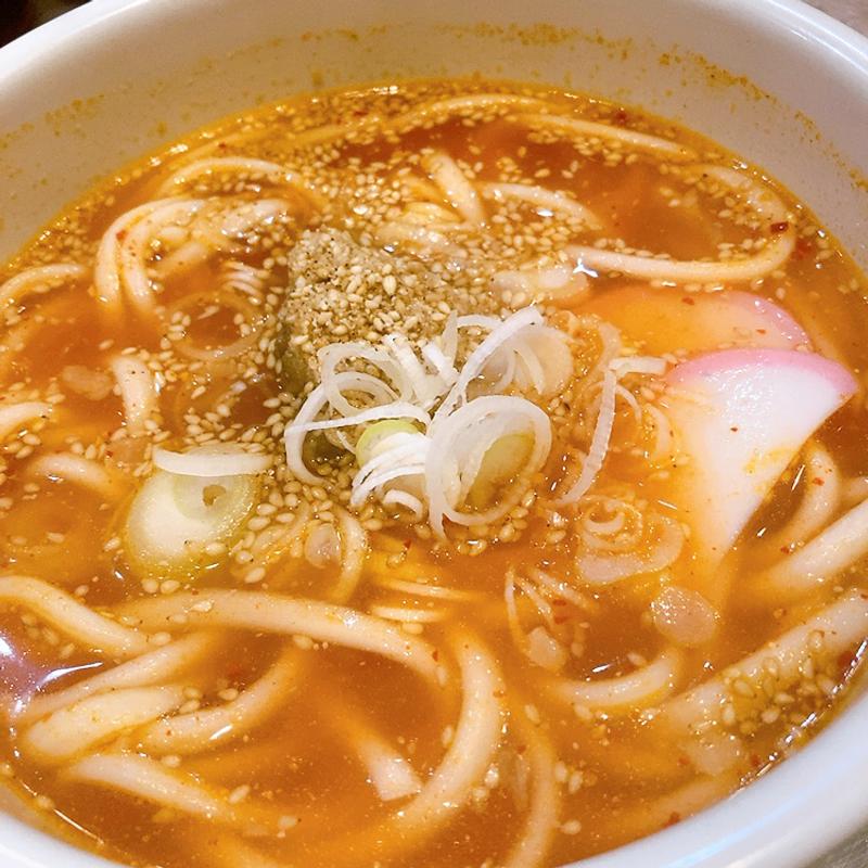 テールうどん(あみ焼ハウス せせらぎ)