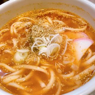 テールうどん(あみ焼ハウス せせらぎ)