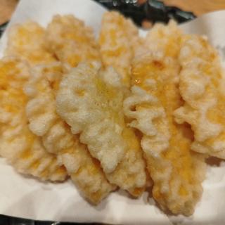 とうもろこしの天ぷら(東)