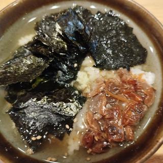 お茶漬け(東)