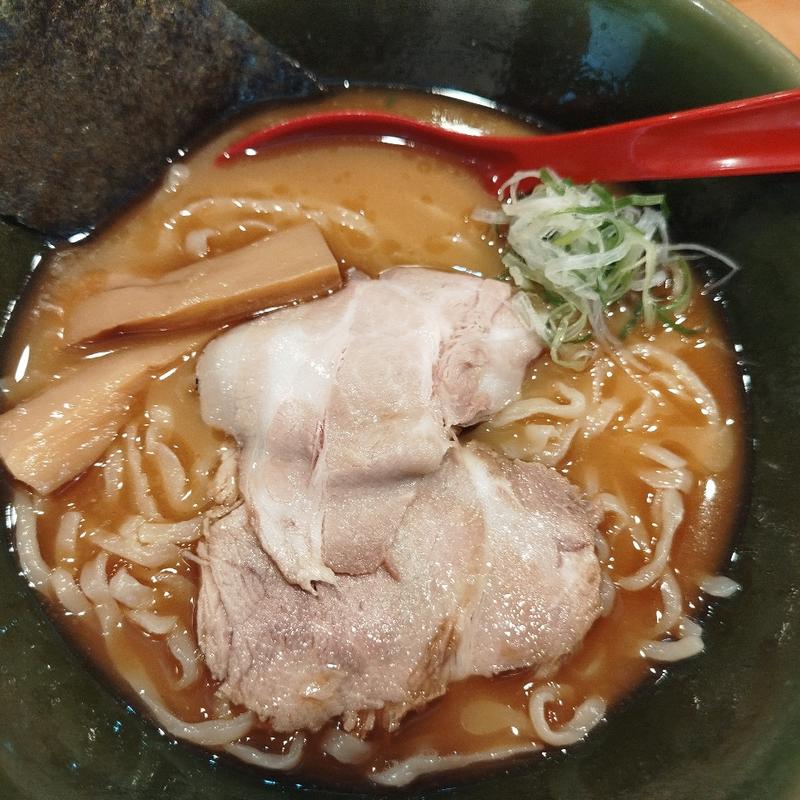焼きあご塩らー麺(焼きあご塩らー麺たかはし 銀座店)